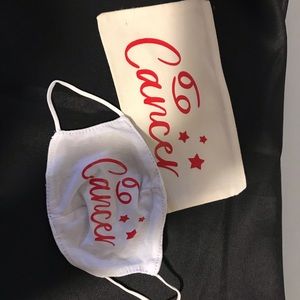 Makeup bag and face mask